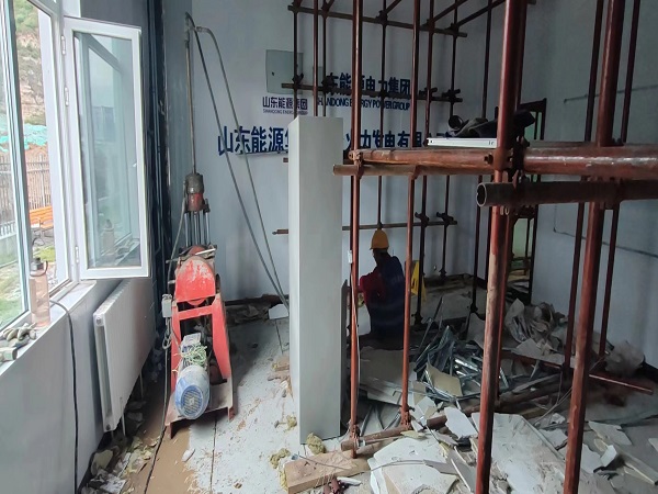 武冈厂房基础沉降注浆加固