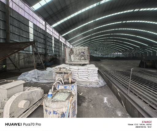 武冈厂房地面下沉注浆加固施工