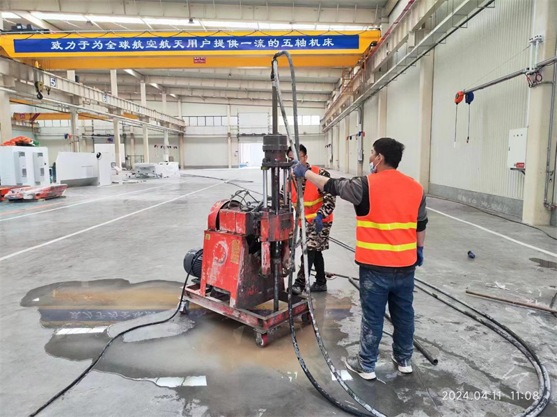 武冈厂房地面塌陷注浆技术规范